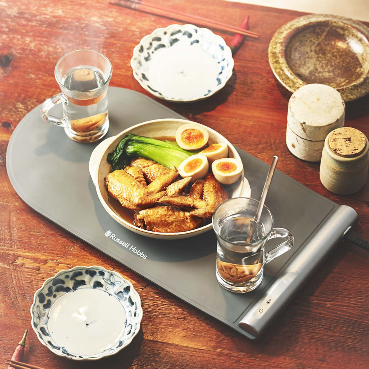 Russell Hobbs 食卓用フードウォーマー フードウォーマーパッド （ ラッセルホブス 保温プレート 料理 保温 シート ）