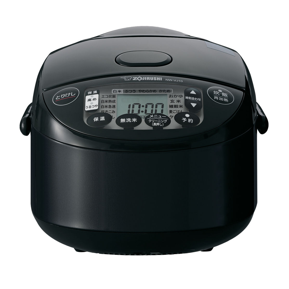 極め炊き 象印 IH炊飯器 5.5合炊き 黒まる厚釜 日本製 （ ZOJIRUSHI