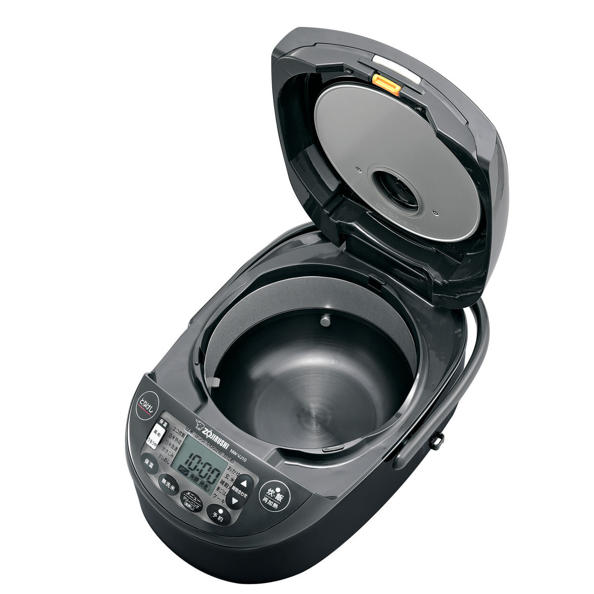 極め炊き 象印 IH炊飯器 5.5合炊き 黒まる厚釜 日本製 （ ZOJIRUSHI