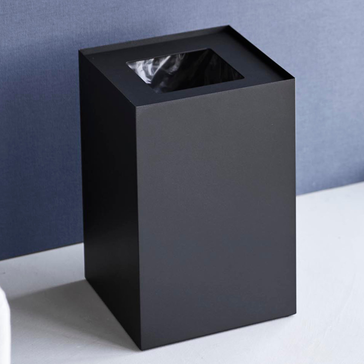 tower 特典付き 山崎実業 蓋付きトラッシュカン 角型 14L タワー
