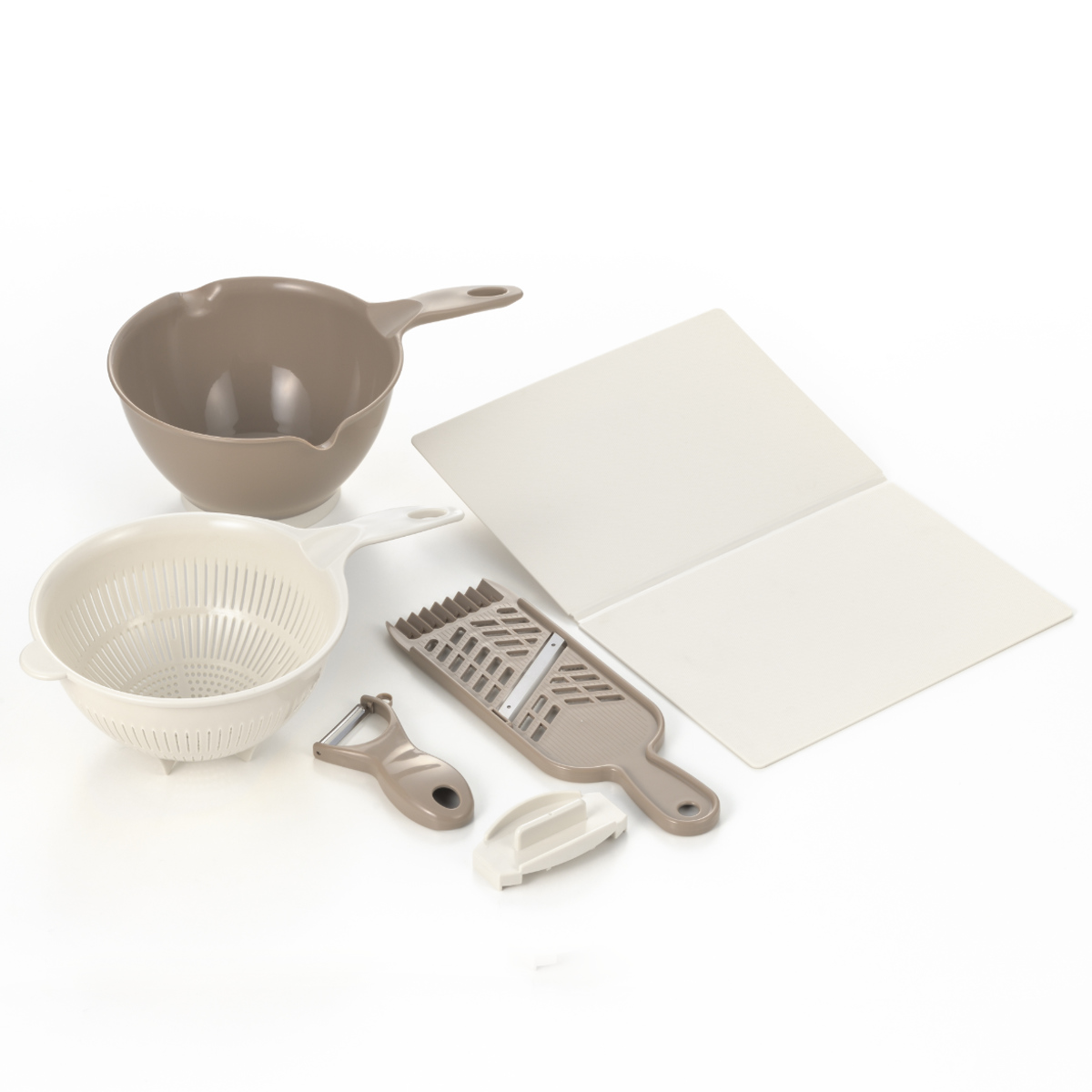 ヨシカワ 調理用品 5点セット キッチンベーシック 日本製 （ 調理器