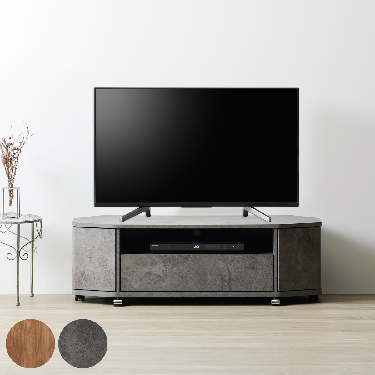 テレビ台 ローボード ナチュラルテイスト 北欧風 ヘンリー 幅180cm 