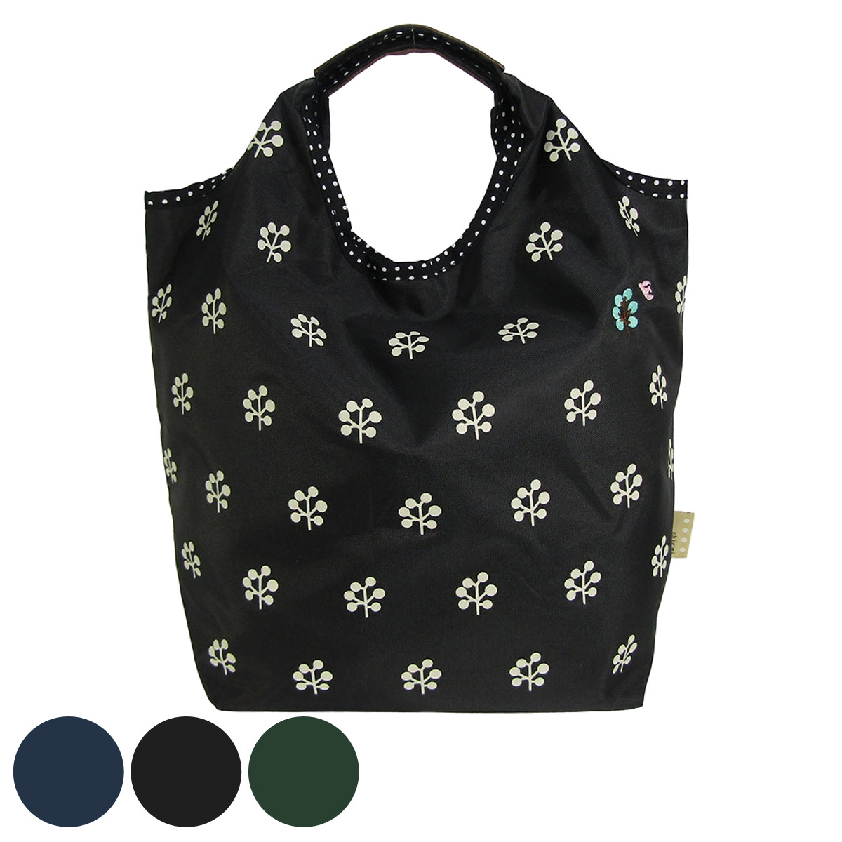 エコバッグ chiemisacs クリテ S （ マイバッグ エコバック 買い物バッグ レジ袋 コンパクト レジバッグ マチ広 ）