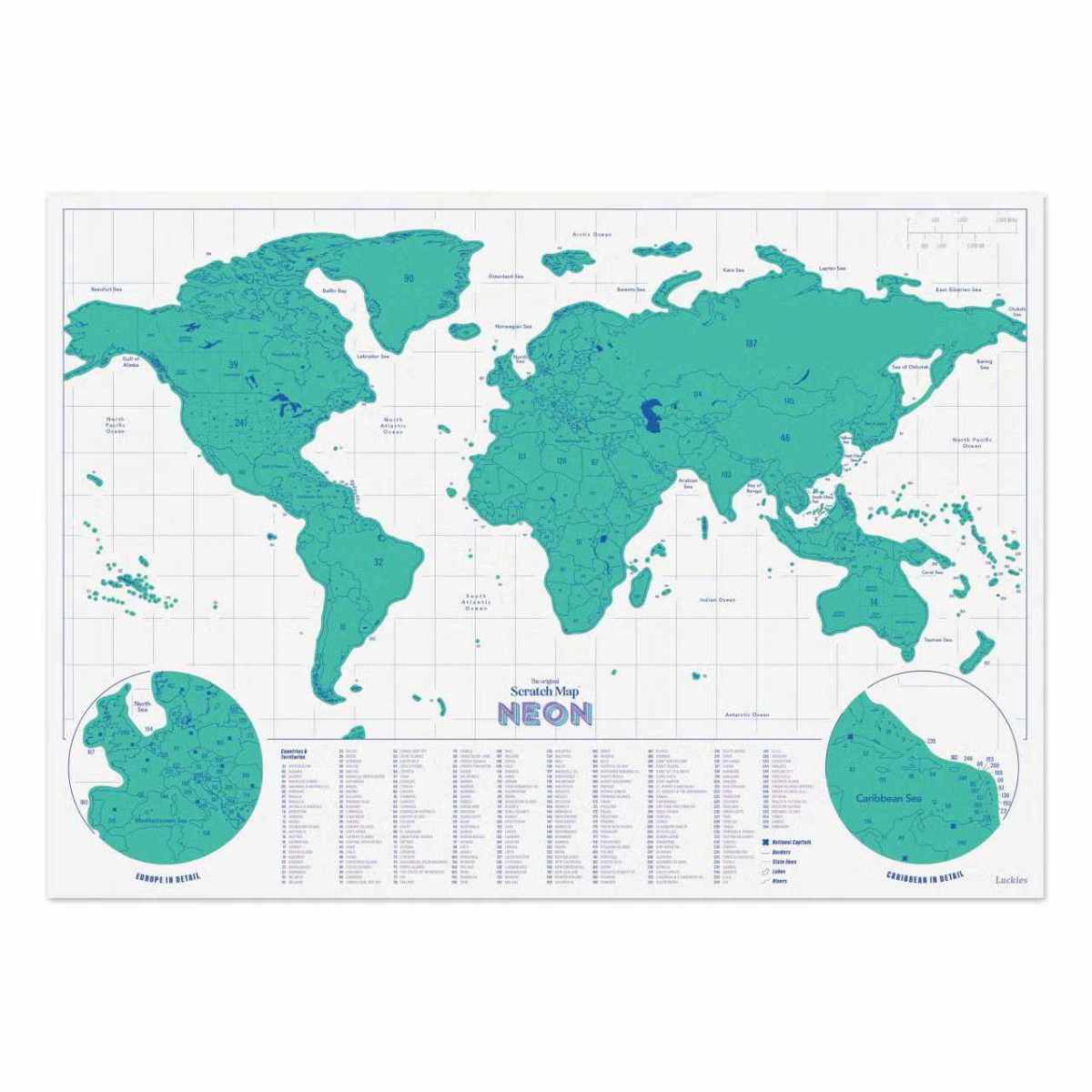 世界地図 The World English Edition 世界旅行が好きな方 Amazon