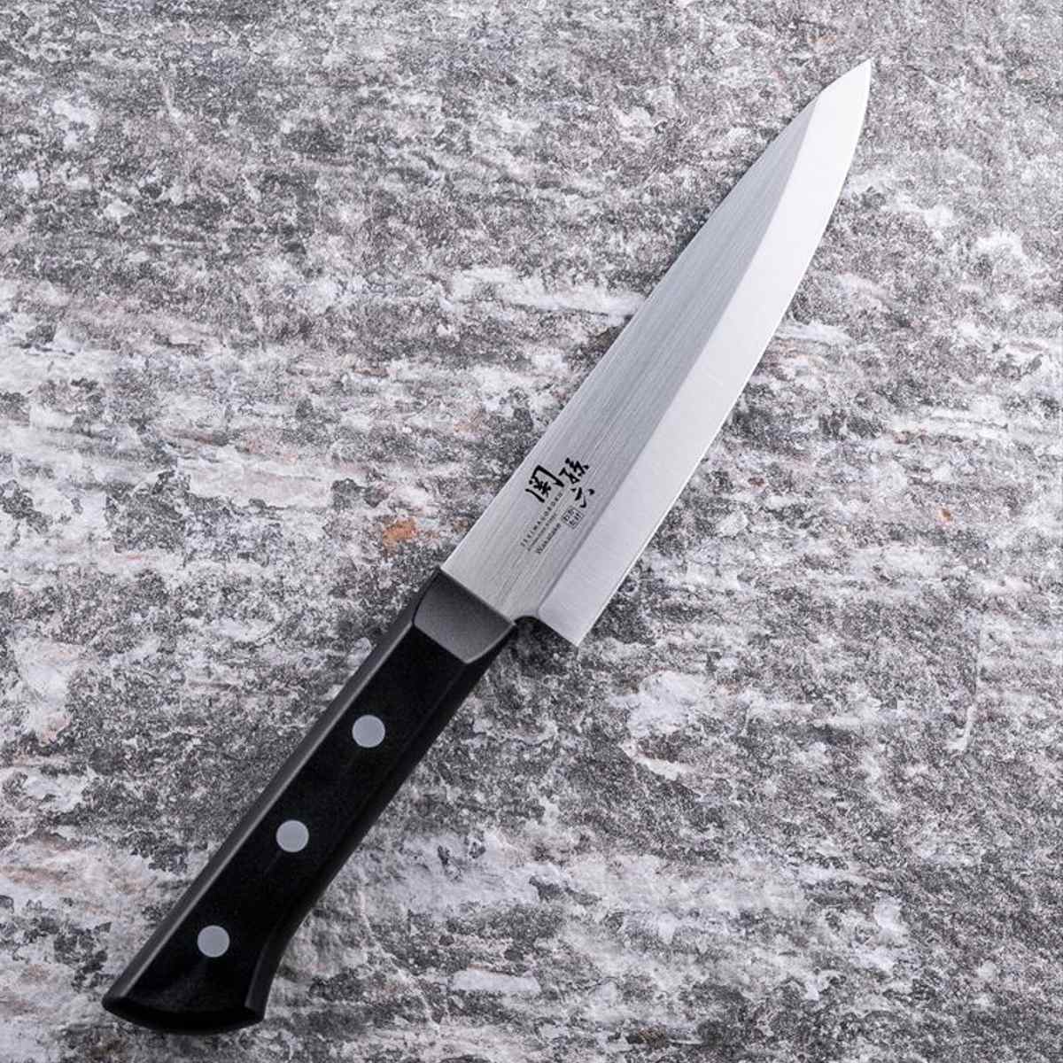 関孫六 ペティナイフ 15cm 片刃 わかたけ 貝印 日本製 （ 果物包丁