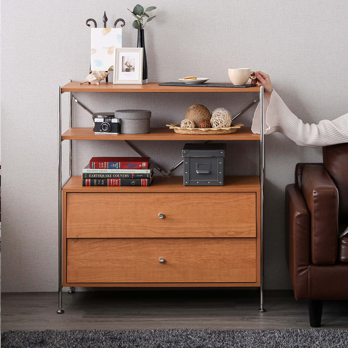 オープンラック 脚付き」の人気商品一覧・価格比較 - 価格.com