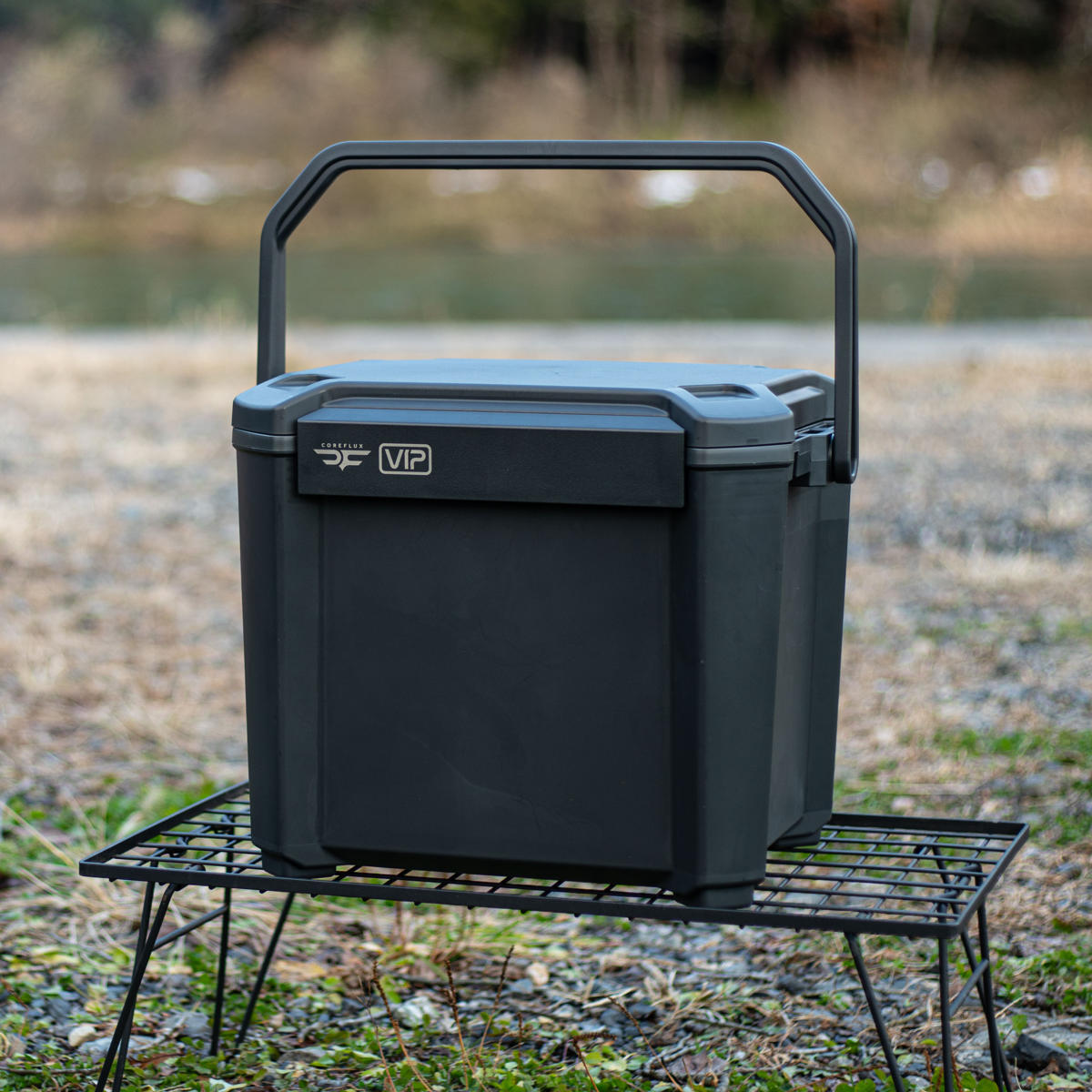 �N�[���[�{�b�N�X 16L COREFLUX VIP ����� �ω׏d100kg �i �ۗ� �N�[���[BOX �ۗ�{�b�N�X �A�E�g�h�A�p�i 16���b�g�� �j