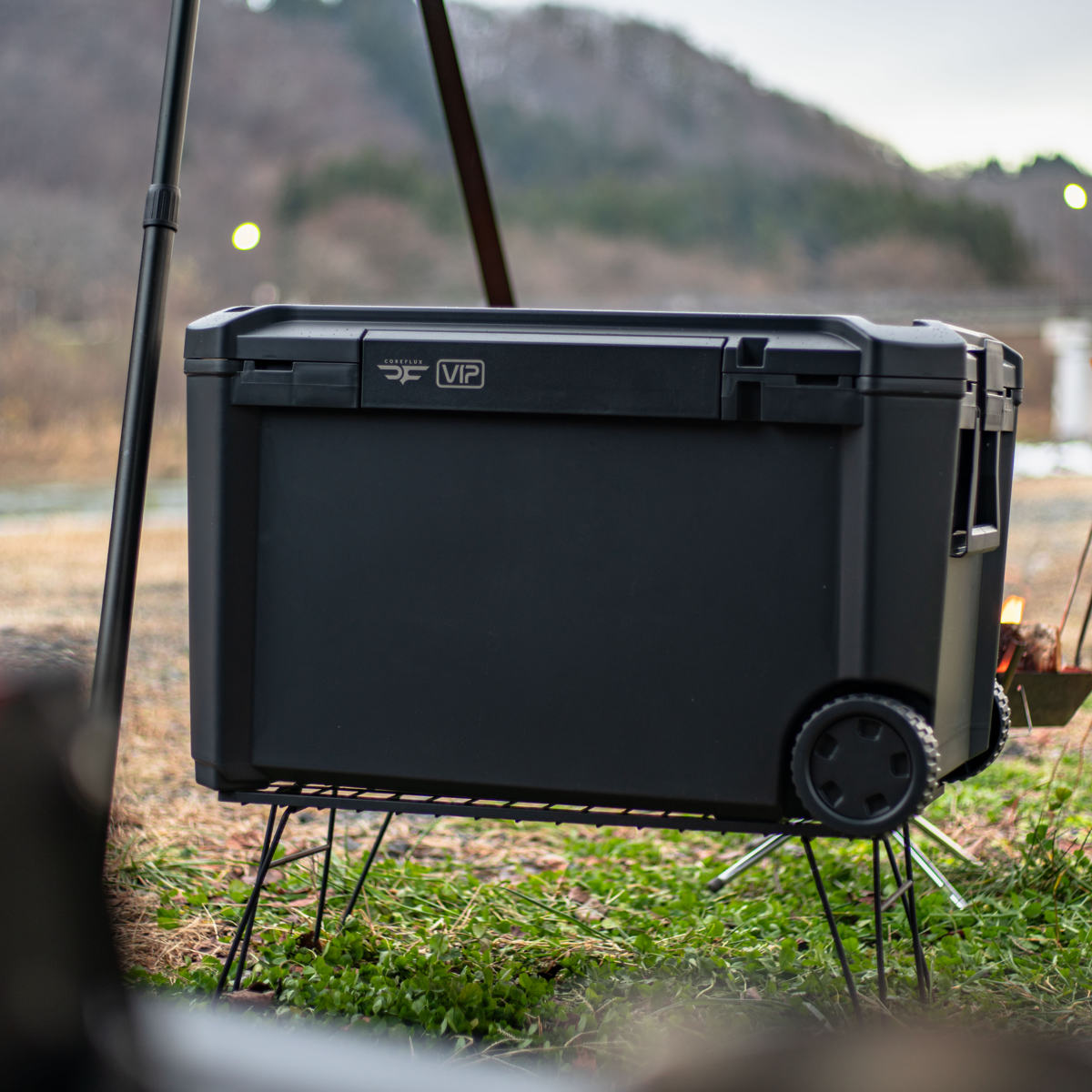 �N�[���[�{�b�N�X 65L COREFLUX VIP ����� �ω׏d100kg �i �ۗ� �N�[���[BOX �ۗ�{�b�N�X �A�E�g�h�A�p�i 65���b�g�� �j