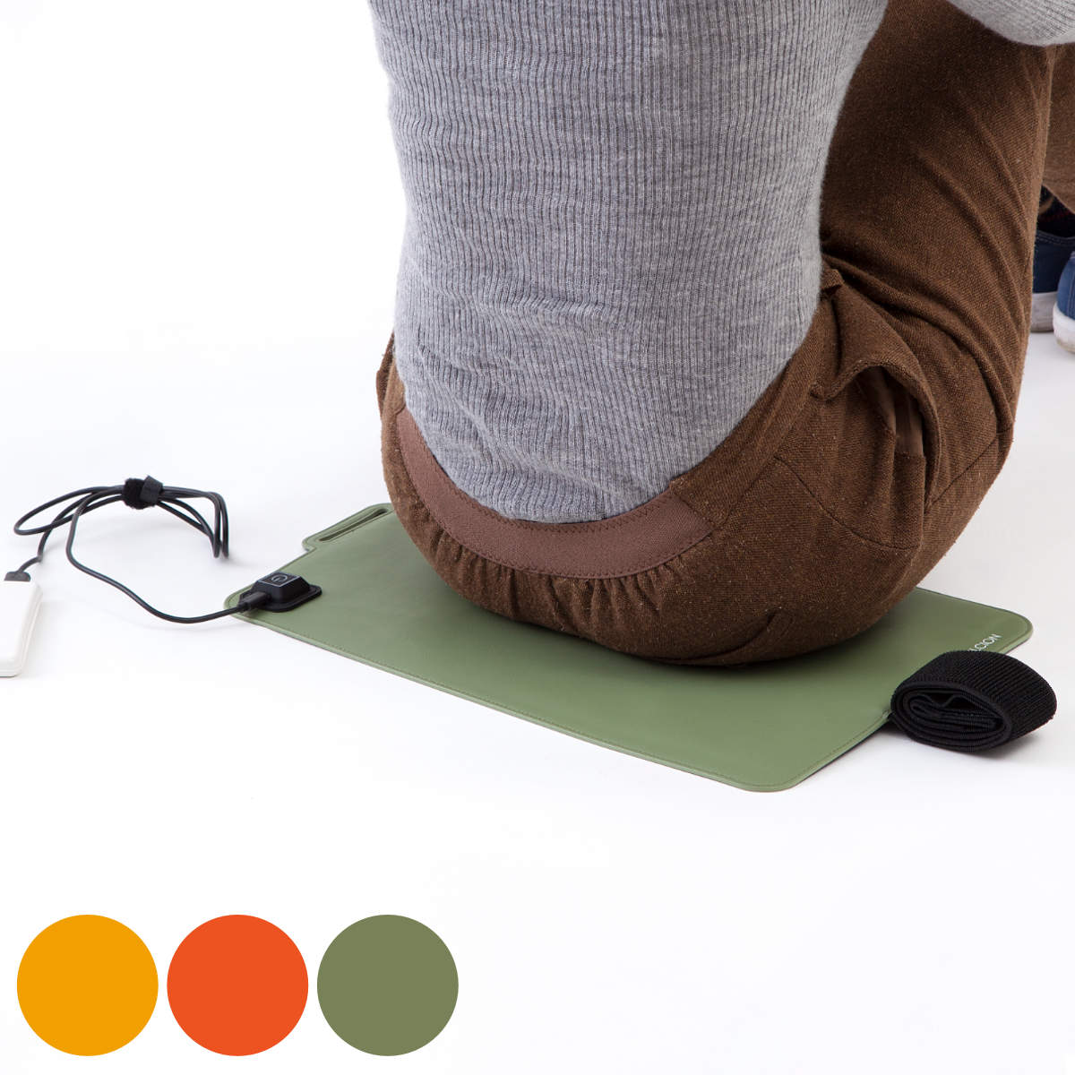 ホットマット 座布団 ポカット （ 電気マット 電気座布団 ざぶとん クッション 電気 温座布団 暖房器具 ）