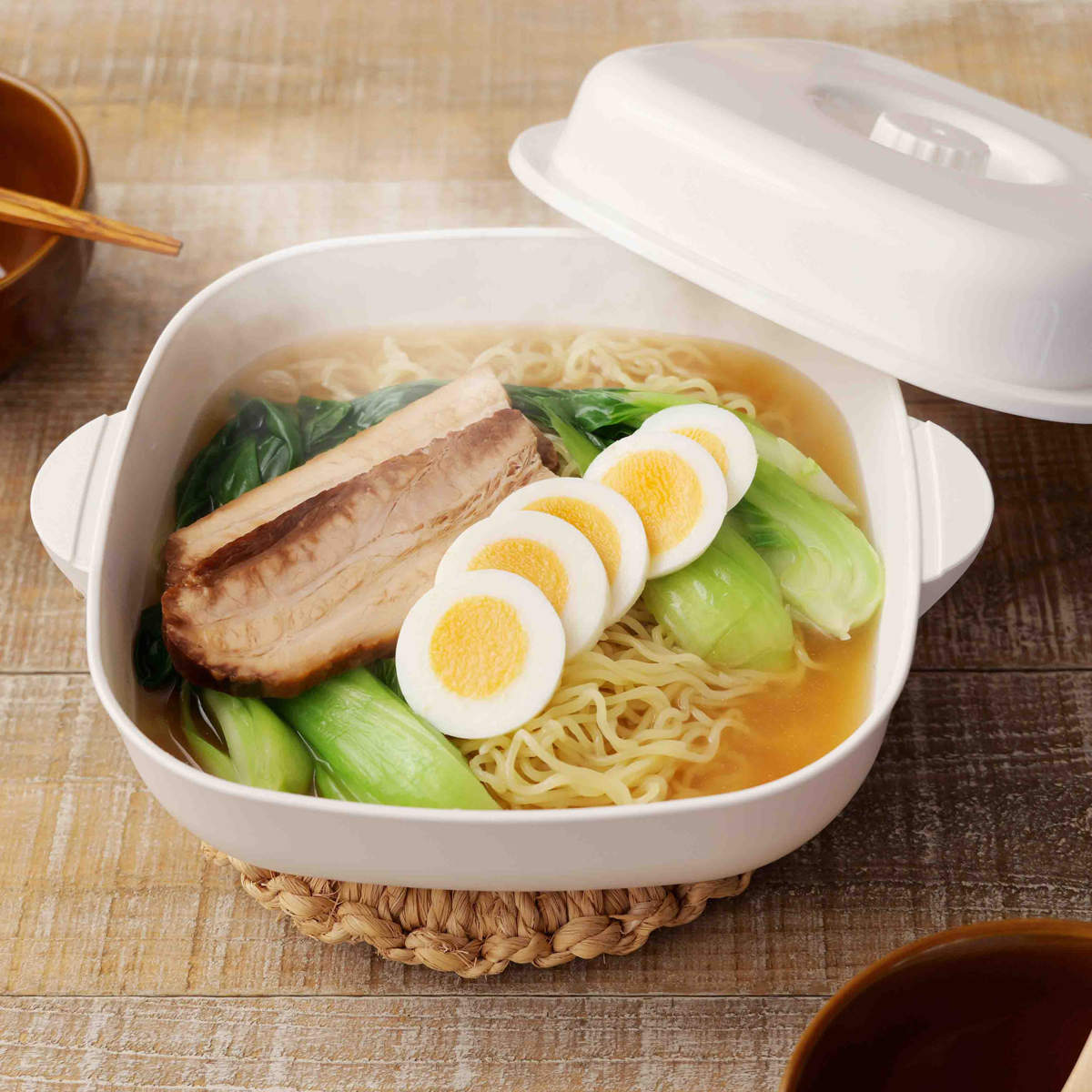 蒸し器 スチームポット most 電子レンジ調理器 日本製 （ スチーマー