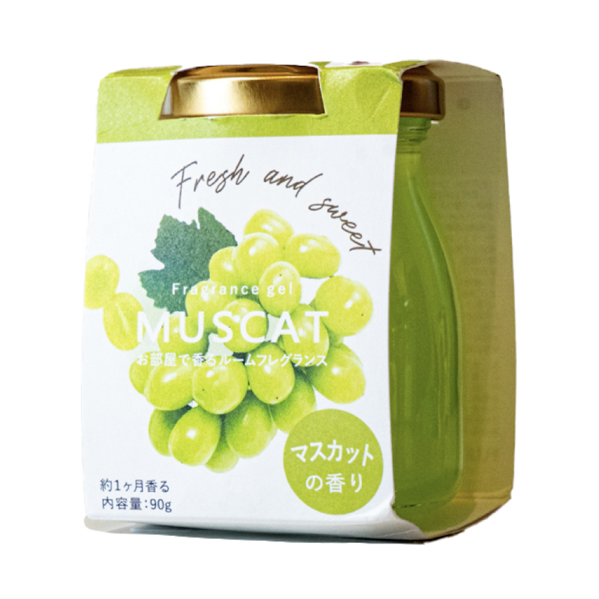 藤栄 ルームフレグランス まるごとフルーツ フレグランスジェル 90g （ 芳香剤 フレグランス 香り プチギフト フルーツ 置くだけ ジェル ...