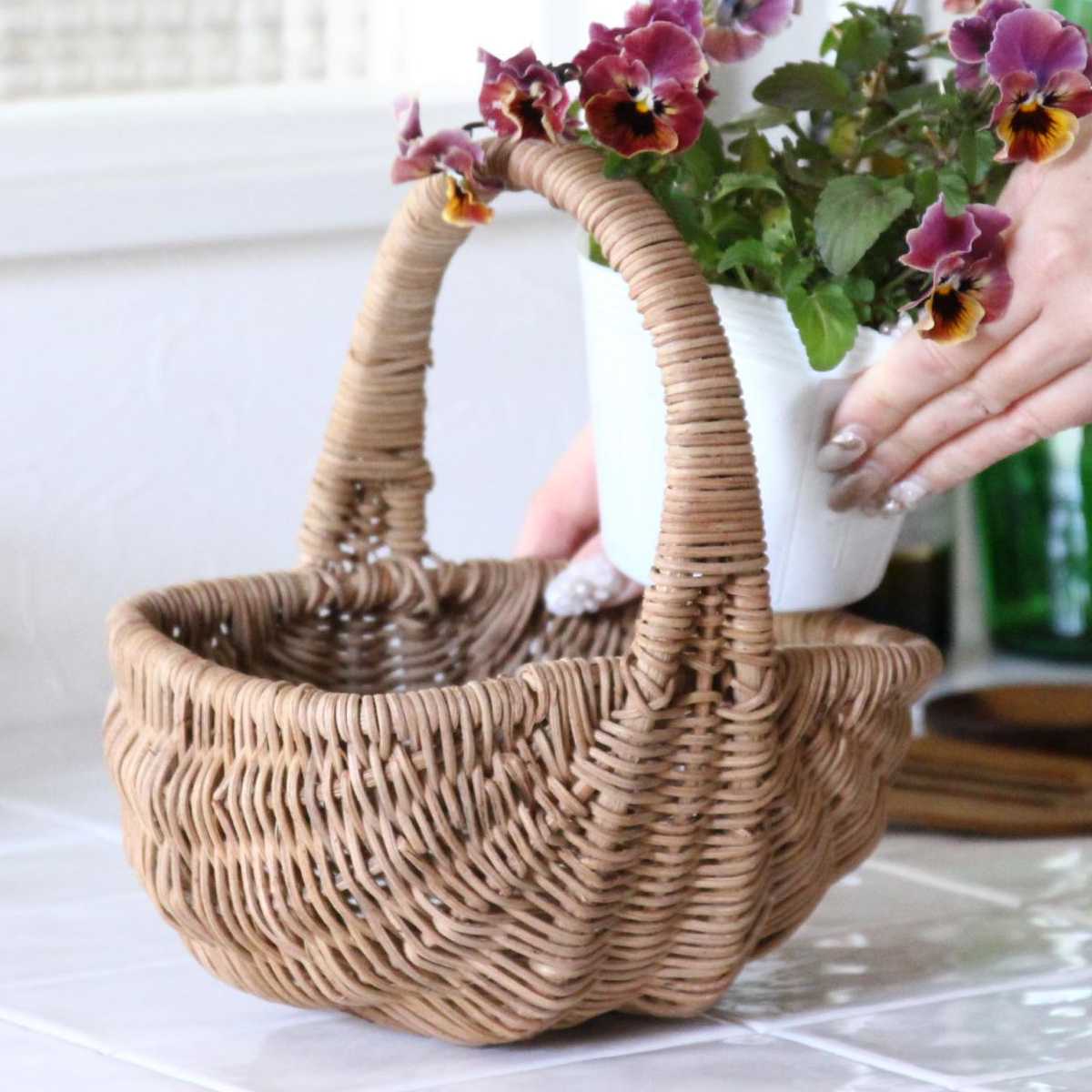 ラタン 鉢カバー」の人気商品一覧 | 安い商品を通販サイトから探す