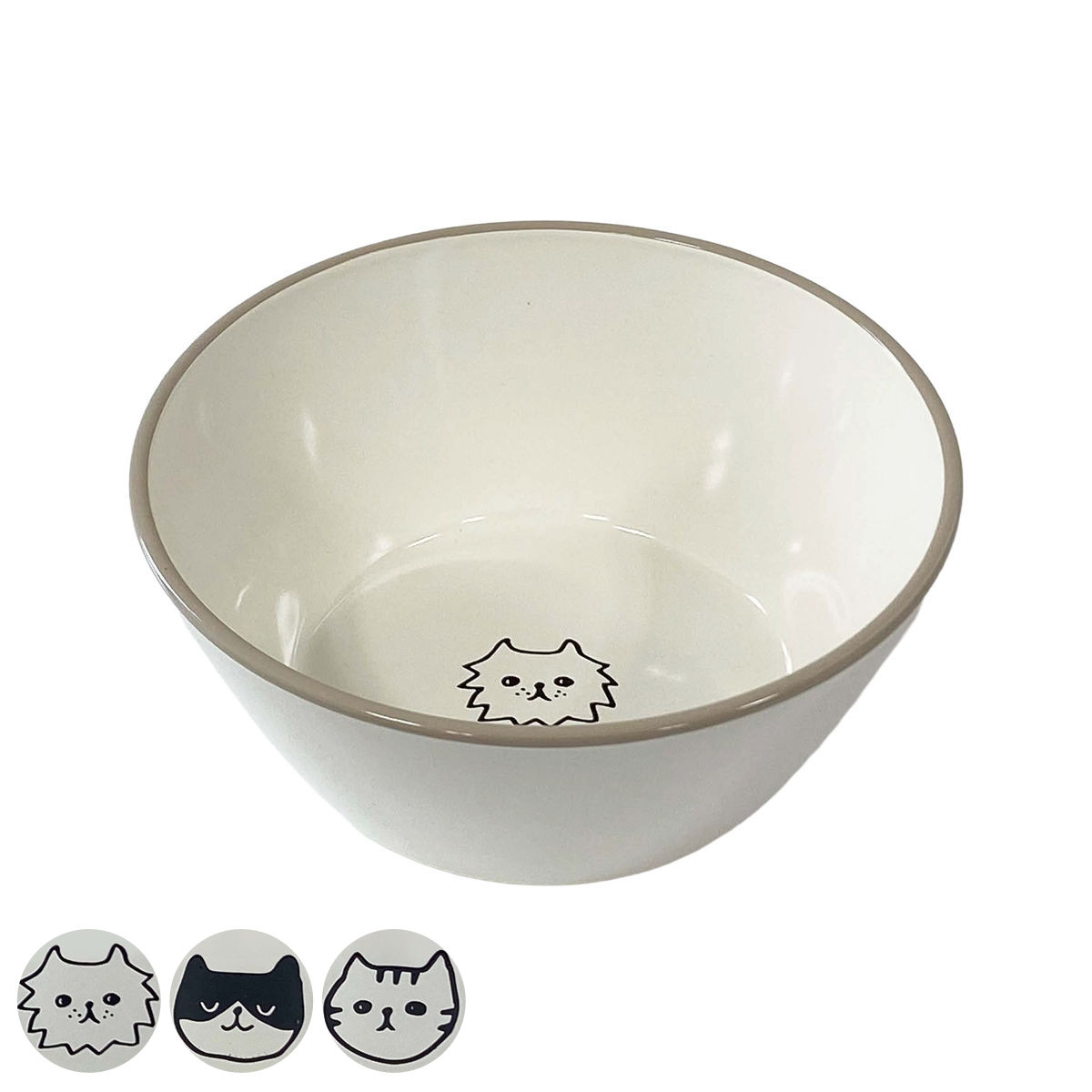 NECO ボウル （ 13.1cm 450ml 食洗機対応 電子レンジ対応 樹脂 日本製