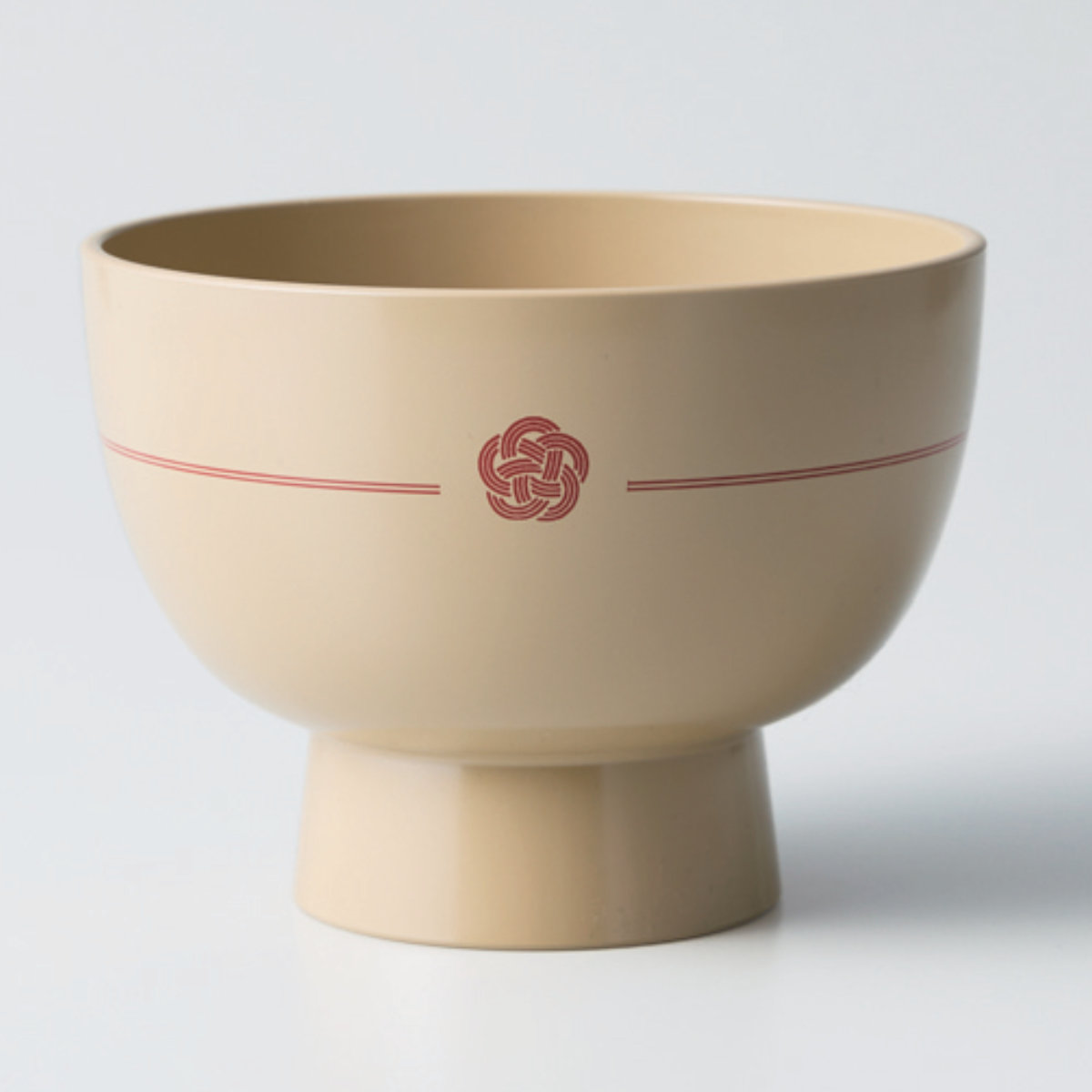 汁椀 加賀水引 合鹿椀 （ 13.8cm 800ml 食洗機対応 電子レンジ対応