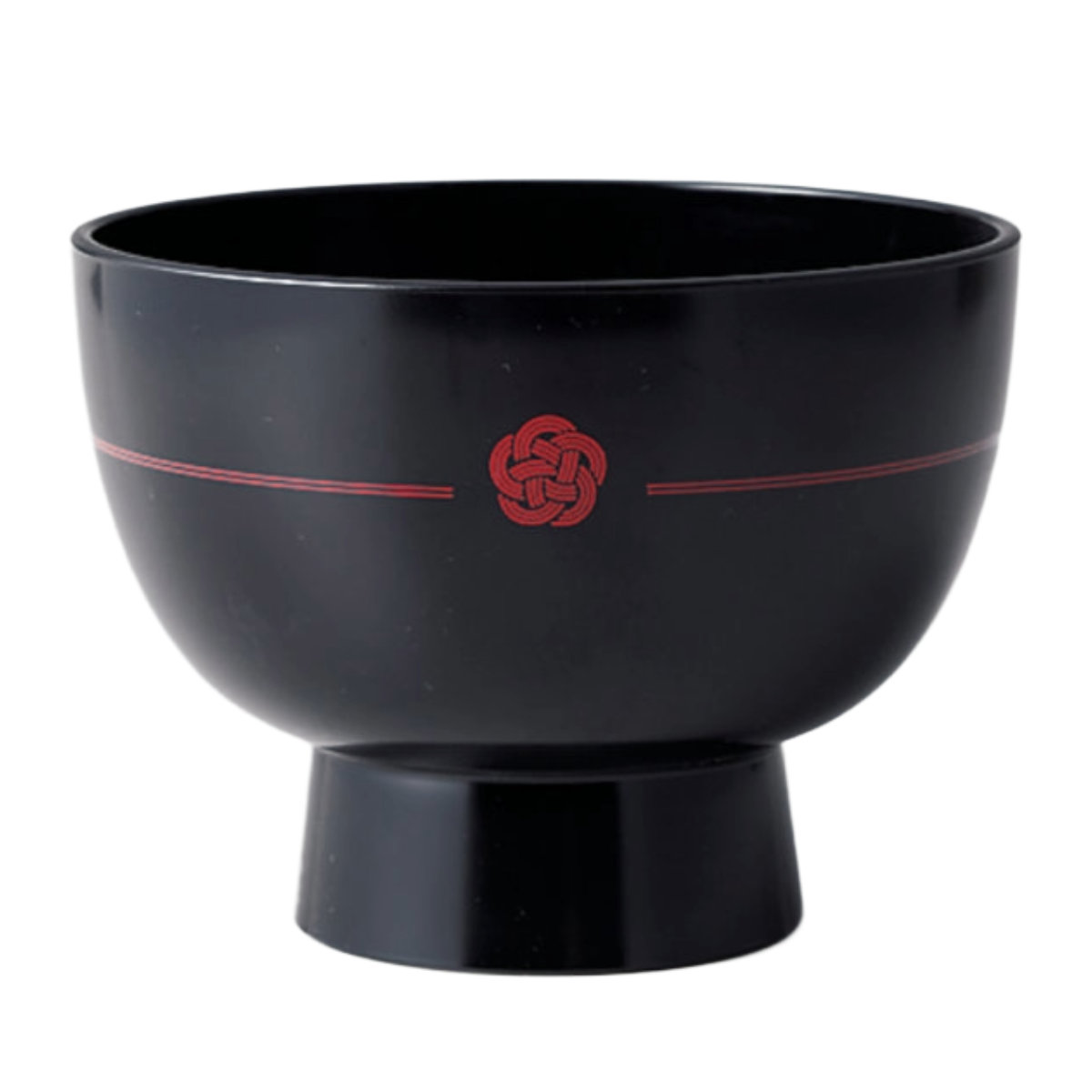 汁椀 加賀水引 合鹿椀 （ 13.8cm 800ml 食洗機対応 電子レンジ対応