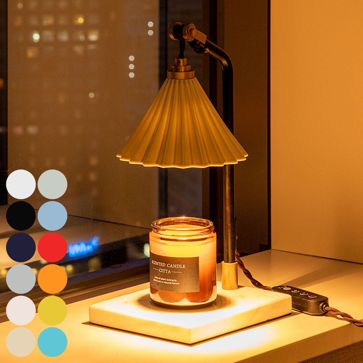 �L�����h���E�H�[�}�[ ORIGAMI LAMP �n���Q���d���t�� �����@�\�t�� �^�C�}�[�t�� �ԐڏƖ� gram eight �O�����G�C�g �i �L�����h���X�^���h �j