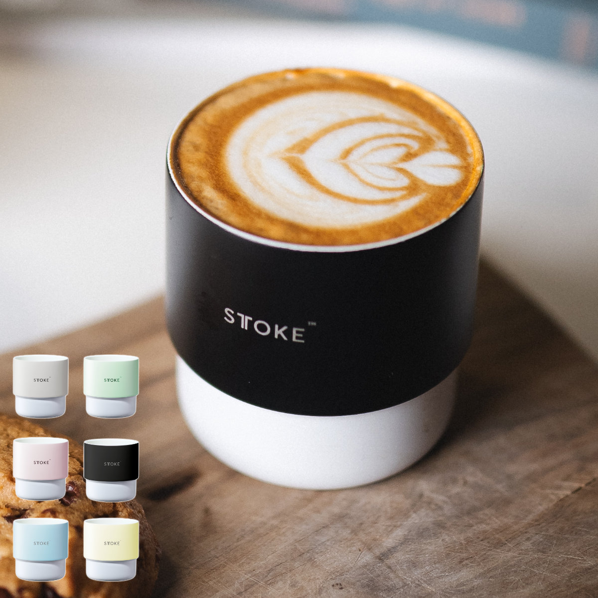 ���T�t�� STTOKE �z�[���J�b�v�V���O�� �i �ۉ� �ۗ� �^��f�M �H��@�Ή� ������� �X�e�����X �O���X �}�O �}�O�J�b�v �J�b�v �j