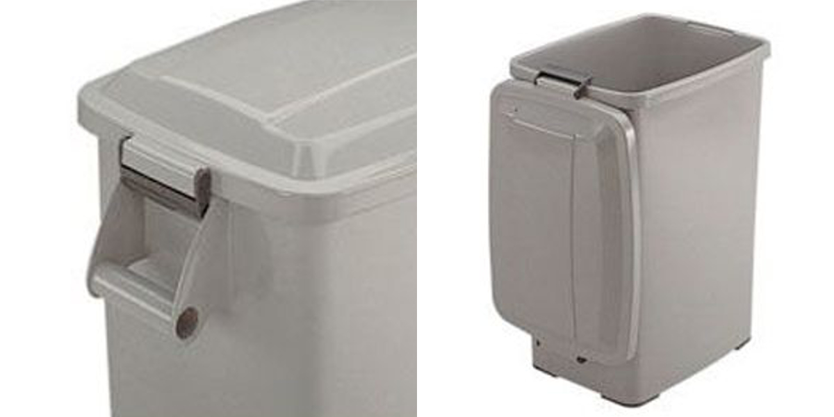 ゴミ箱 70L 厨房ペール 業務用 （ 法人限定 ごみ箱 ダストボックス 厨房 飲食 大容量 ふた付き ）_3