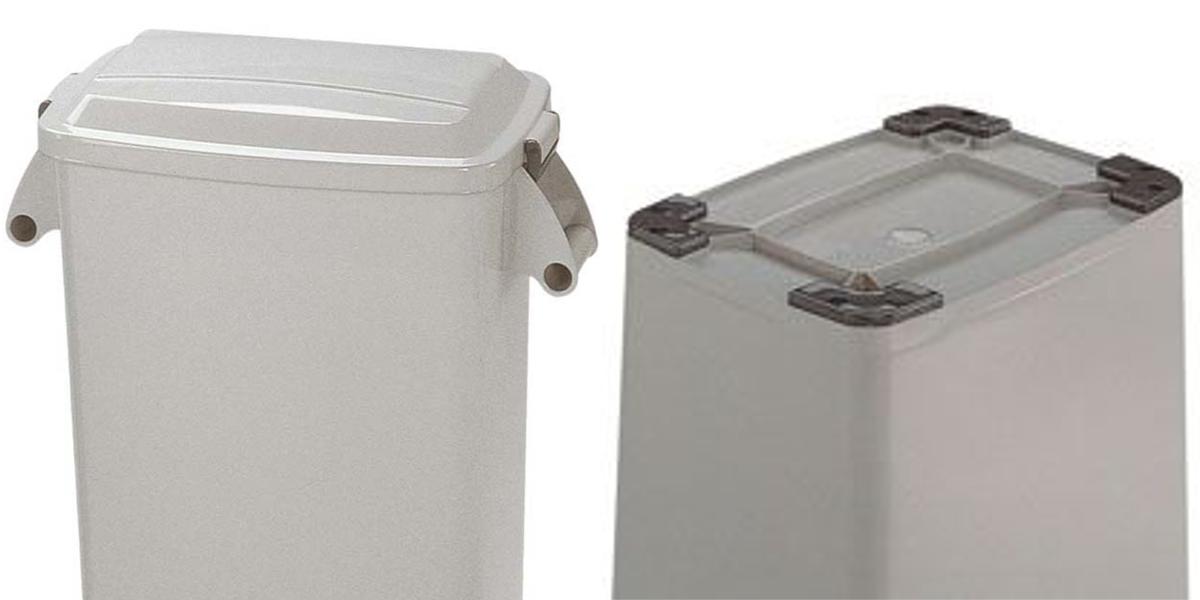 ゴミ箱 70L 厨房ペール 業務用 （ 法人限定 ごみ箱 ダストボックス 厨房 飲食 大容量 ふた付き ）_4