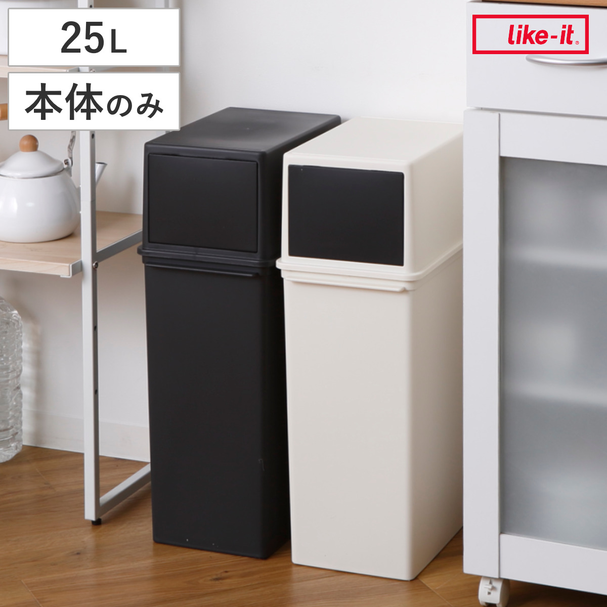 ゴミ箱 25L 深型 システムダスト 本体