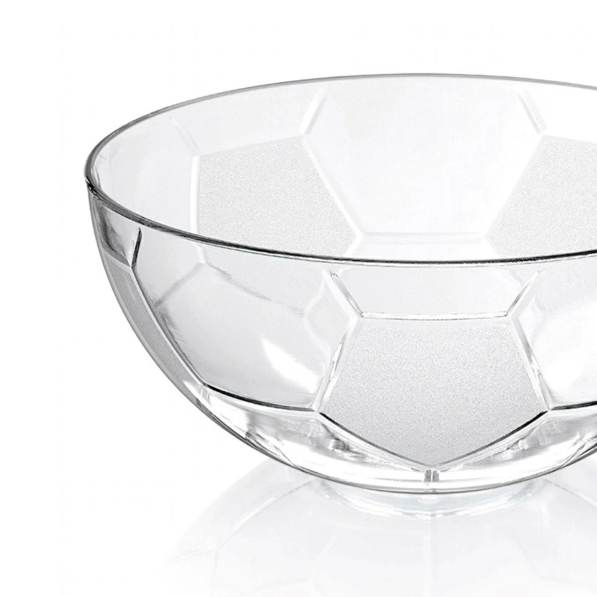 Borgonovo ボルゴノヴォ ボウル サッカー 700cc （ 700ml 6個セット ガラス サッカーボール 鉢 器 うつわ 食器 ...