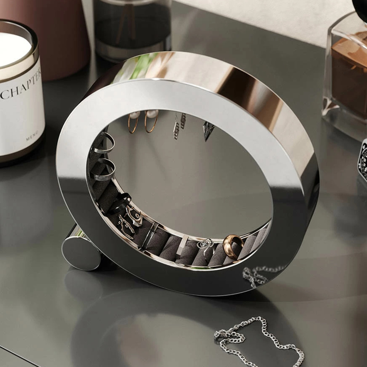 umbra �����O�z���_�[ �t�F���X �W���G���[�I�[�K�i�C�U�[ ���^�� �N���� �i �A���u�� �w�փz���_�[ �w�փX�^���h �W���G���[���[ �j