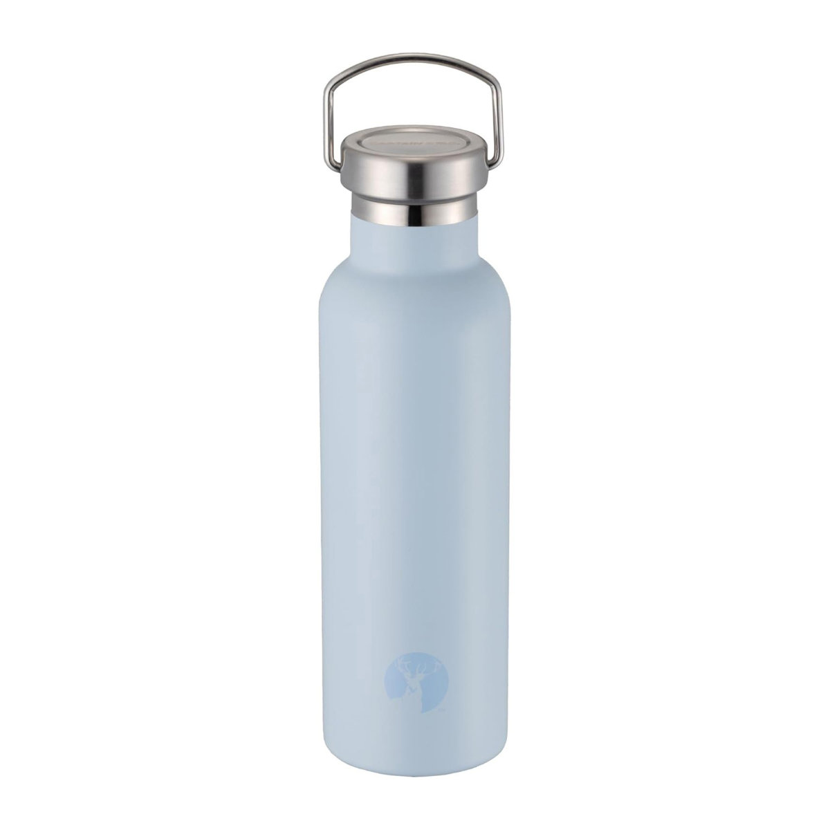 【湊】ステンレスボトル６本 CAPTAIN STAG（キャプテンスタッグ） 水筒 600ml NEW HDボトル600
