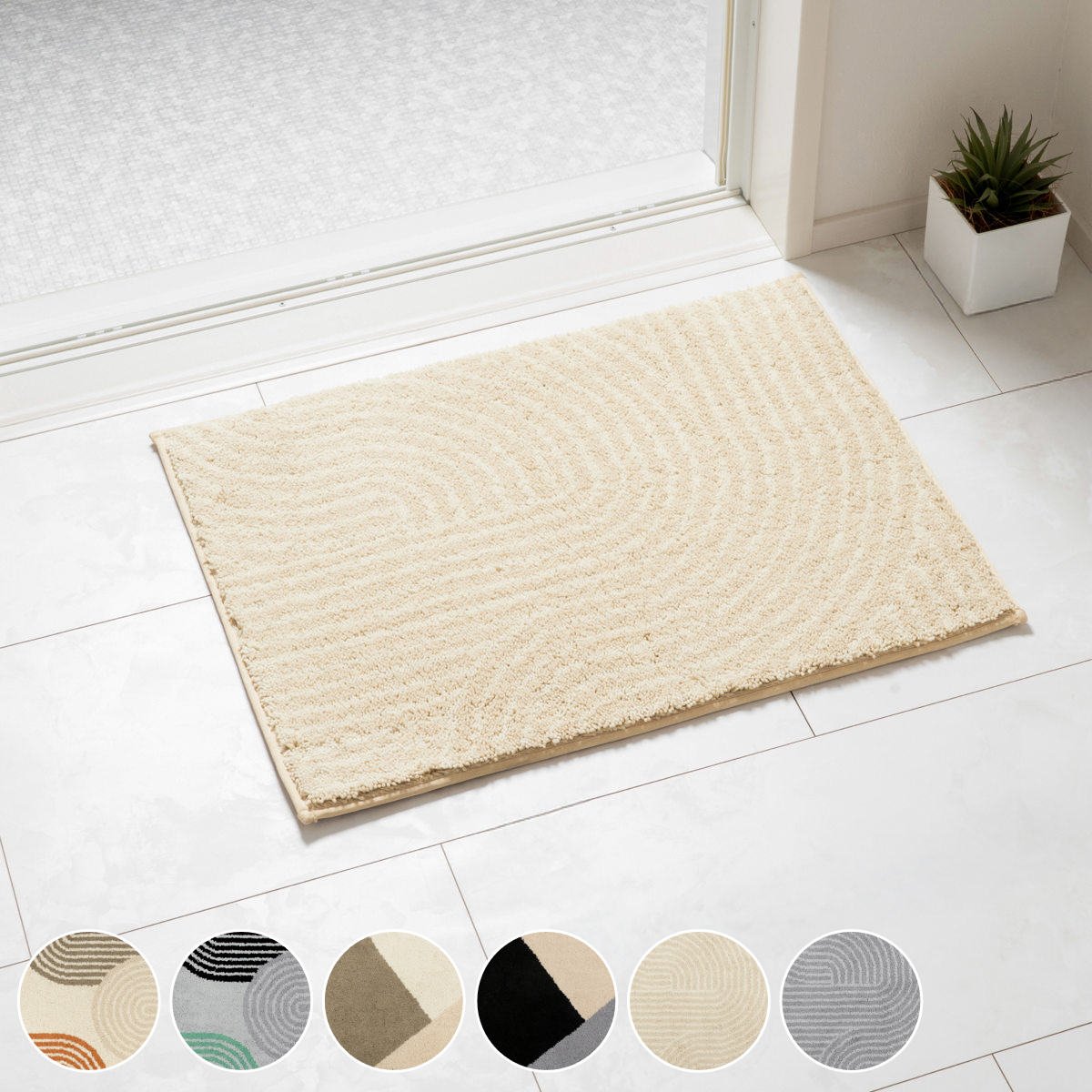 �o�X�}�b�g 45×60cm �l�T�C�Y SaLaDRA�{ Circa Forma Flux �i �����C�}�b�g �}�b�g ���@���}�b�g �z�� �R�� ���ׂ�~�� �􂦂� ���_�� ������� �j