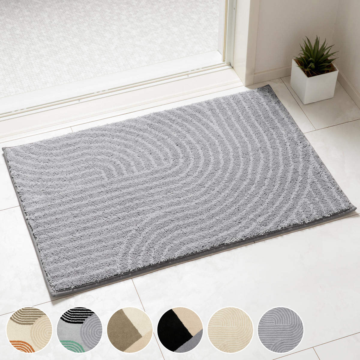 �o�X�}�b�g 50×75cm L�T�C�Y SaLaDRA�{ Circa Forma Flux �i �����C�}�b�g �}�b�g ���@���}�b�g �z�� �R�� ���ׂ�~�� �􂦂� ���_�� ������� �j