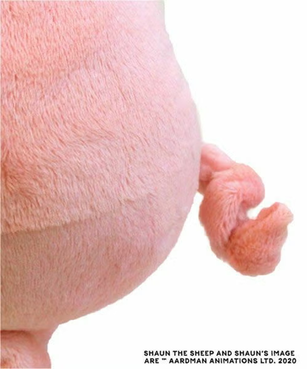 NICI イタズラブタ クラシック 25cm ぬいぐるみ ひつじのショーン