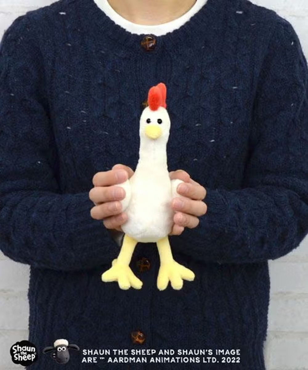 NICI ニワトリ クラシック 20cm ぬいぐるみ ひつじのショーン （ ニキ