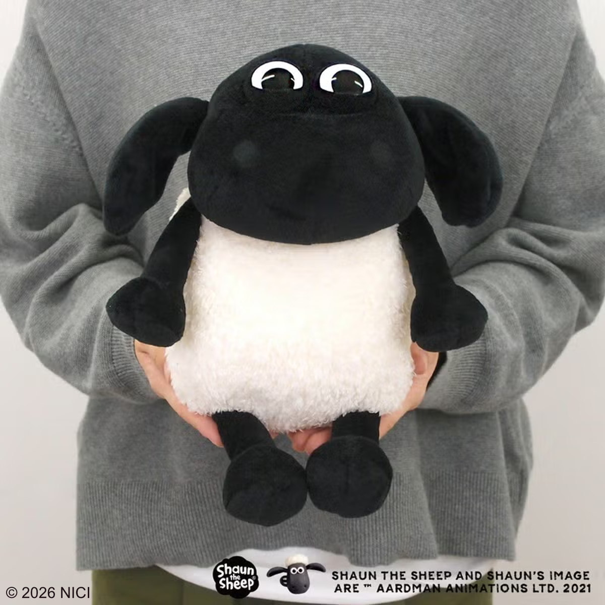 NICI ティミー クラシック 35cm ぬいぐるみ ひつじのショーン ( ニキ ヌイグルミ ふわふわ 動物 ひつじ 羊 雑貨 インテリア アニマル プレゼント かわいい )