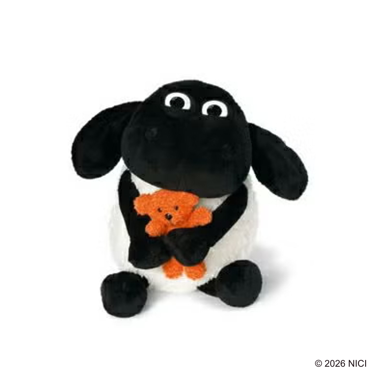 NICI ティミー&ベア クラシック 25cm ぬいぐるみ ひつじのショーン ( ニキ ヌイグルミ ティミー ベア ふわふわ 動物 ひつじ 羊 雑貨 インテリア )