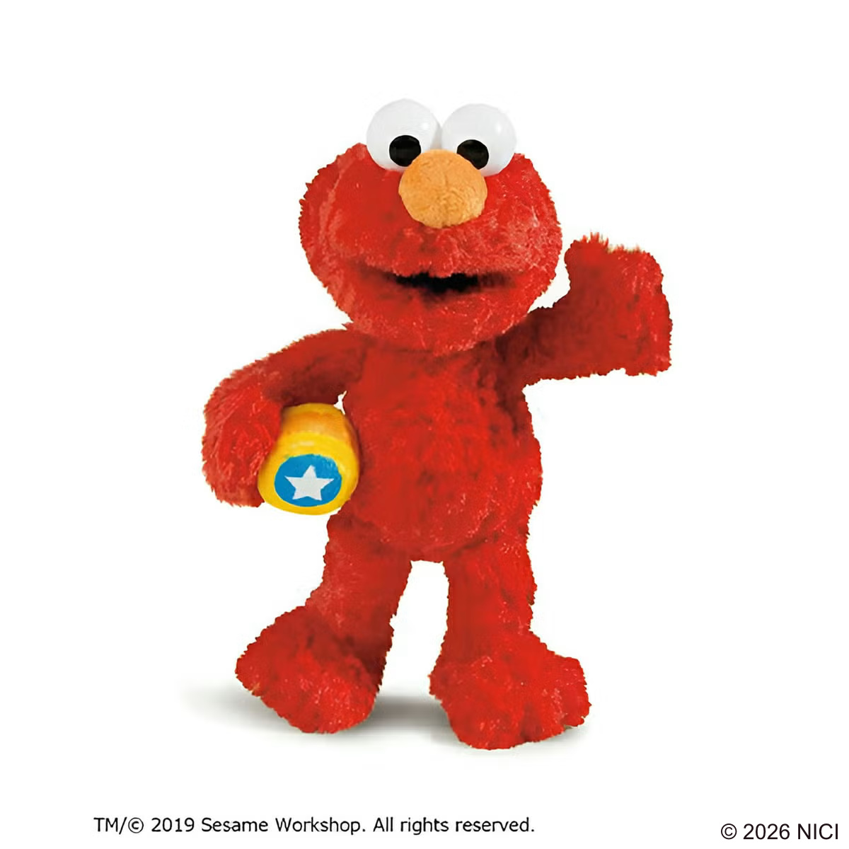 ぬいぐるみ NICI エルモ クラシック 35cm セサミストリート ( ニキ ヌイグルミ ふわふわ アニマル グッズ かわいい キャラクター )
