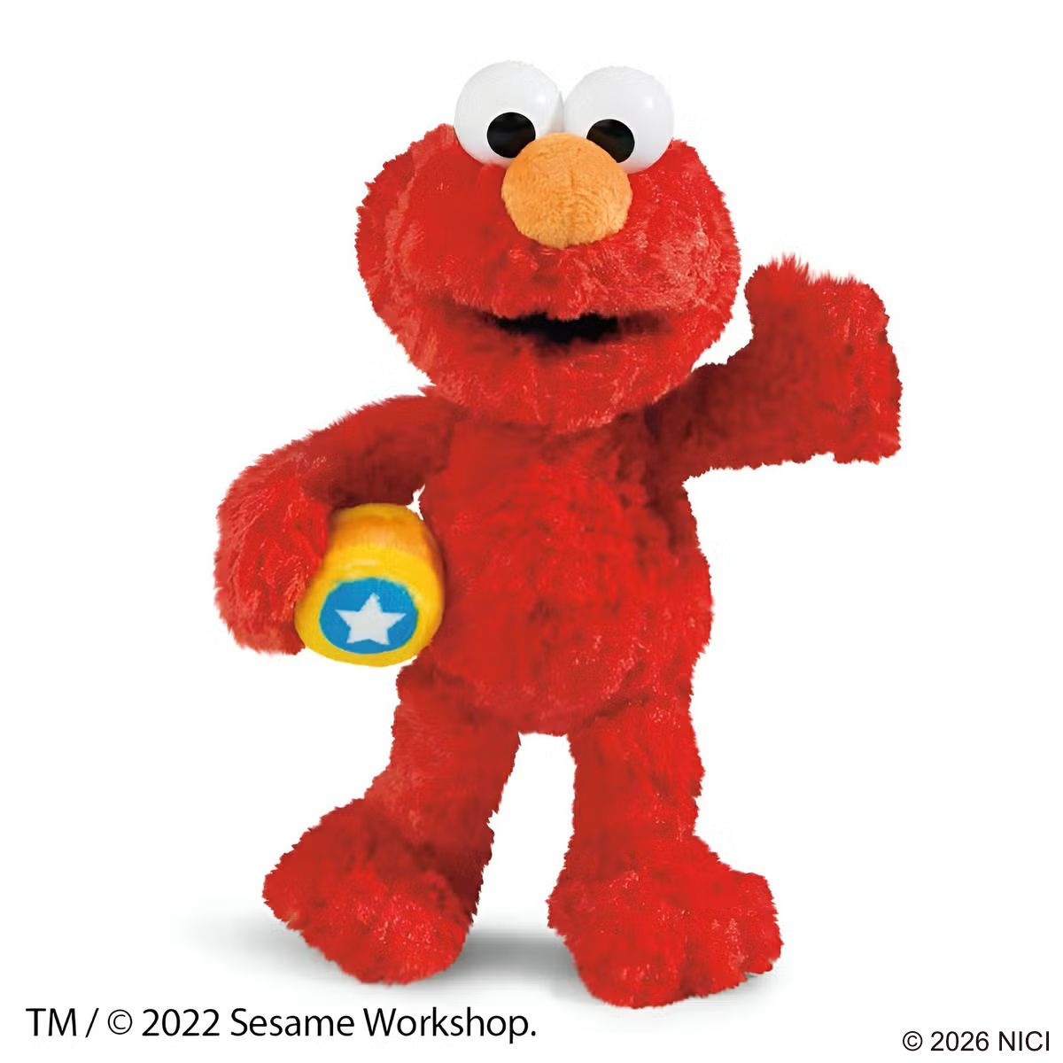 ぬいぐるみ NICI エルモ クラシック 45cm セサミストリート ( ニキ ヌイグルミ ふわふわ 大きい アニマル グッズ かわいい キャラクター )