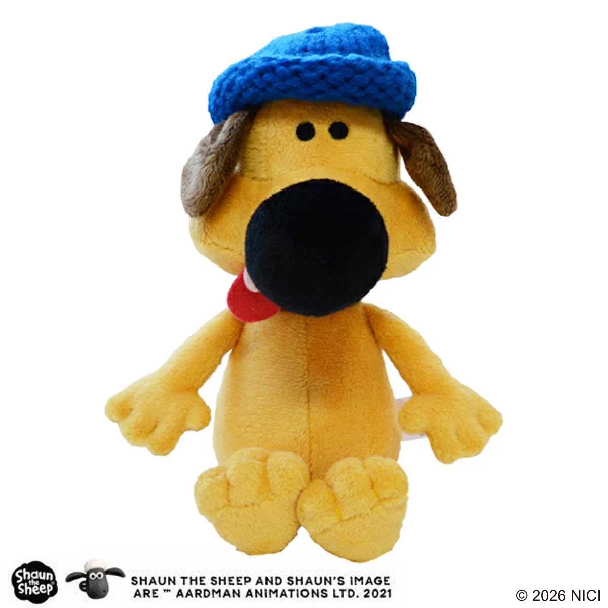 NICI ベビービッツァー クラシック 25cm ぬいぐるみ ひつじのショーン （ ニキ ヌイグルミ ふわふわ アニマル グッズ かわいい キャラクター お座りタイプ ）