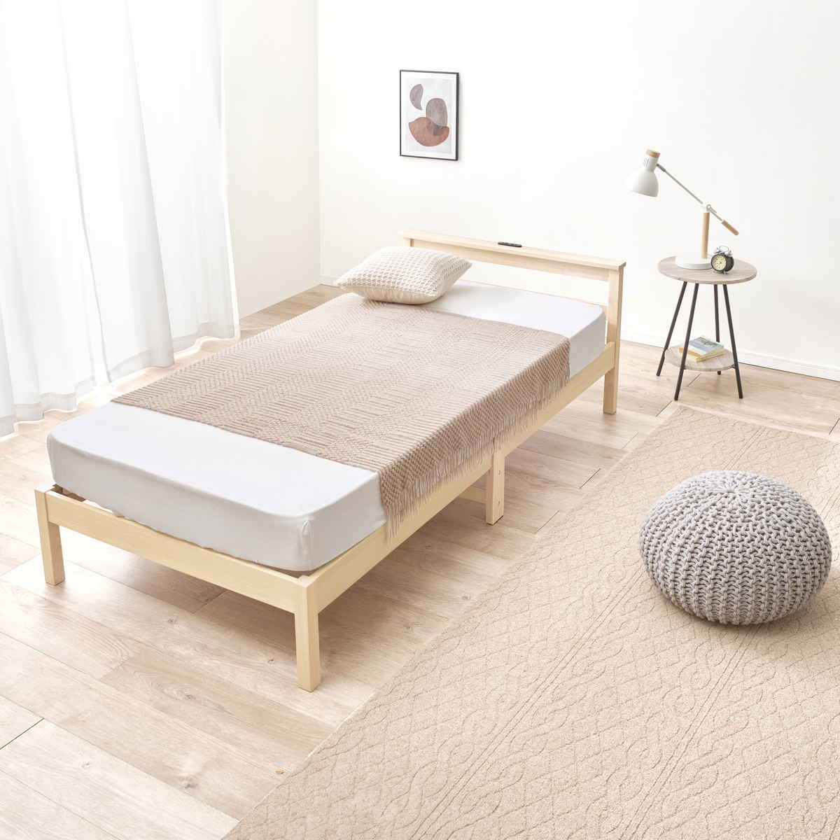 蝶プラ工業 すのこベッド エアースリープ（家具、インテリア用品）の