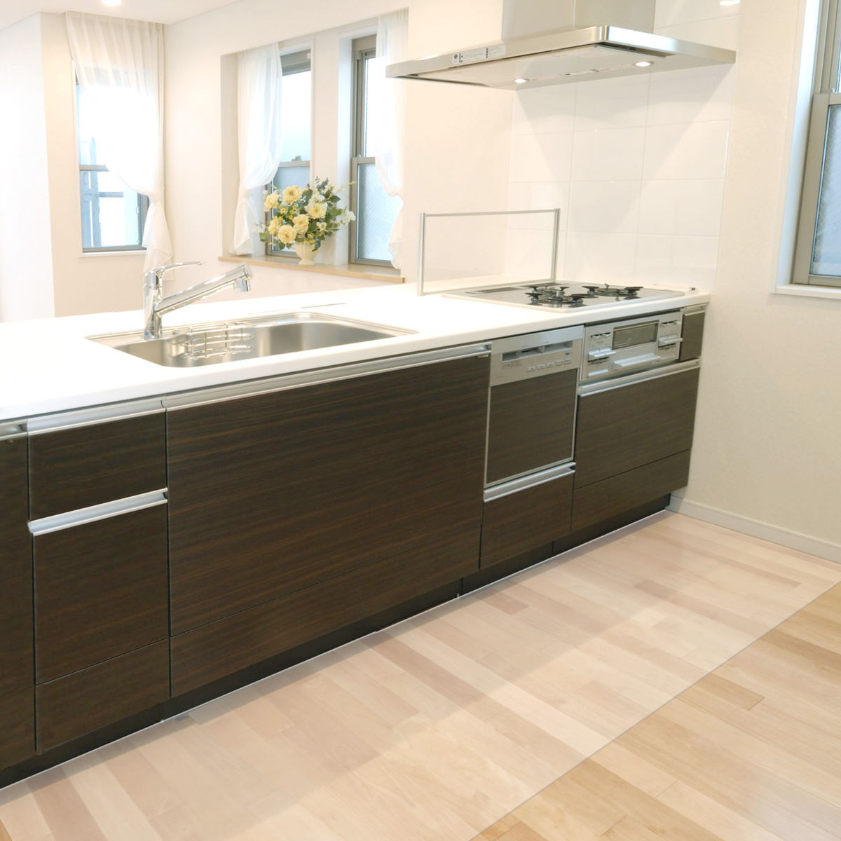 �L�b�`���}�b�g �����L�b�`���}�b�g 60cm×240cm �V�[�g�^�C�v �i 60cm 240cm ���� �L�b�`�� �}�b�g �L�b�`���V�[�g �䏊�}�b�g �@����L�b�`���}�b�g �j