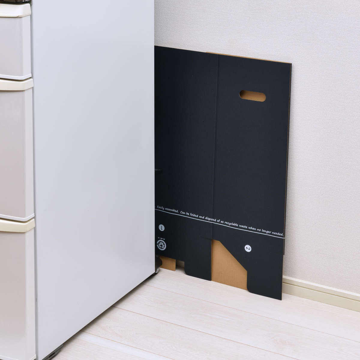 ゴミ箱 物が置ける ダンボールゴミ箱 45L ...の詳細画像4
