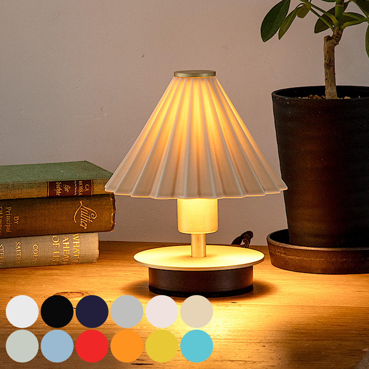 �e�[�u�������v �~�j LED�d���t�� ORIGAMI LAMP �I���K�~�����v �Ǌ|���� gram eight �O�����G�C�g �i �|�[�^�u�������v �R�[�h���X �ԐڏƖ� ��� �j