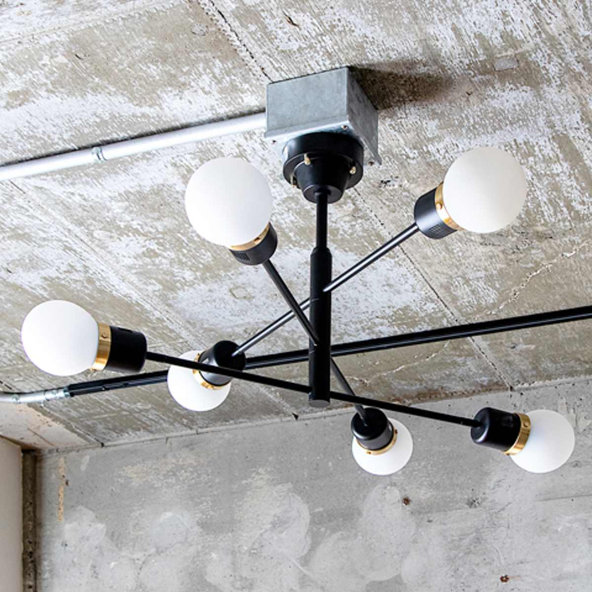 �V�[�����O���C�g 6�� 12���p LED�Ή� �f�{�� gram eight �O�����G�C�g �i �V��Ɩ� �Ɩ� �Ɩ���� �d�C ���C�g �j
