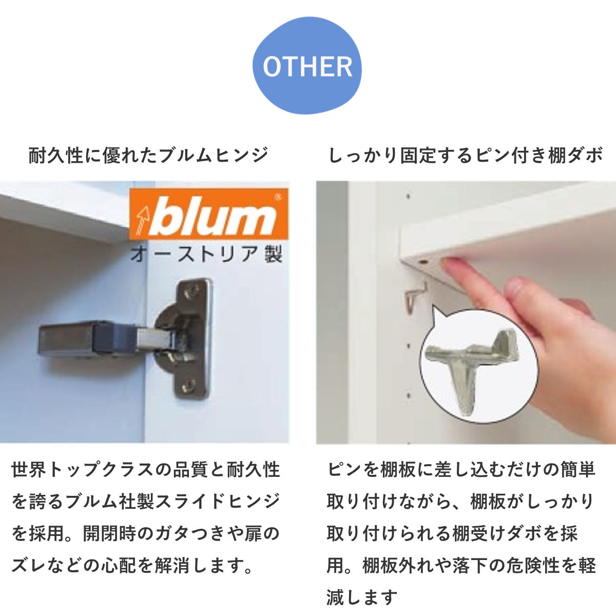 オーダー キッチン収納 幅15〜30cm 開き扉 日本製 完成品 隙間収納 （ 開梱設置 すきまくん Lタイプ 1cm単位オーダー 幅が選べる オーダーメイド ）_15