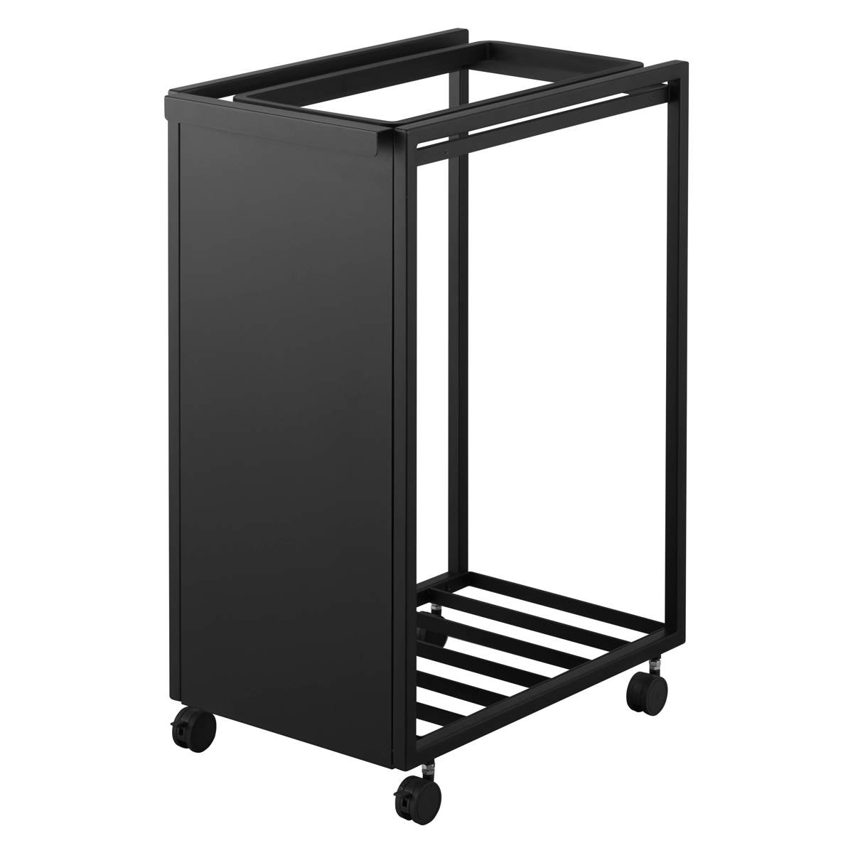 tower 特典付き 山崎実業 スリム目隠しダストワゴン タワー 45L