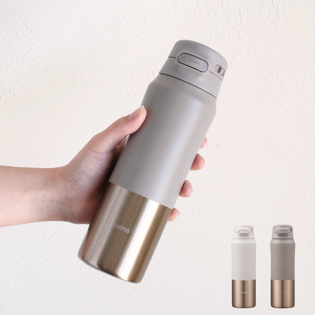 CB JAPAN（シービージャパン） 水筒 450ml holms ワンタッチボトル 450