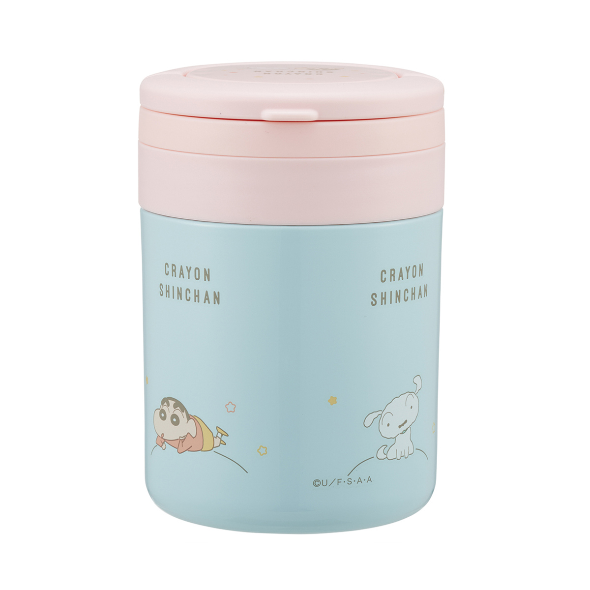 スケーター スープジャー 折りたたみハンドル付デリカポット 300ml