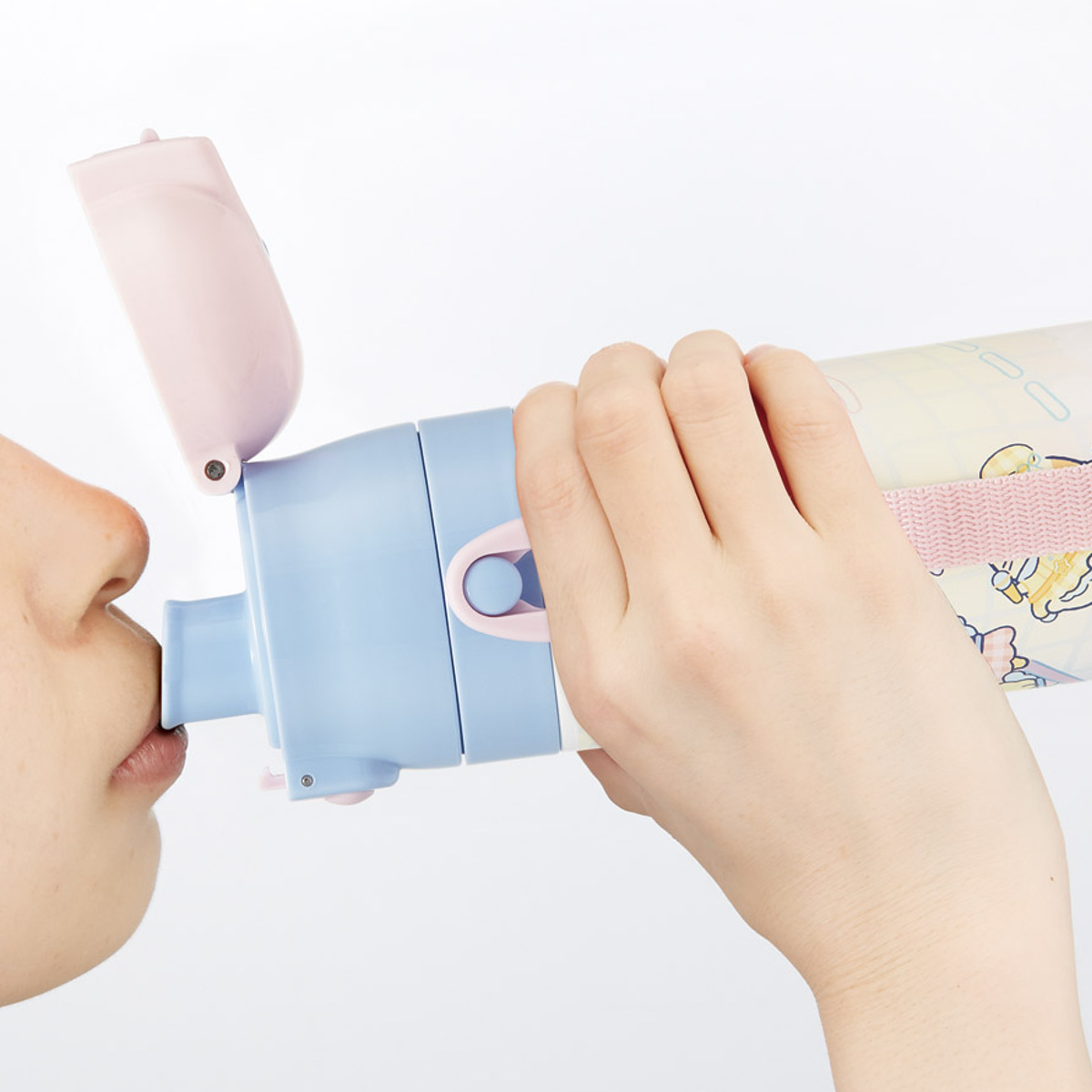 水筒 470ml 超軽量ダイレクトボトル すみ...の詳細画像5