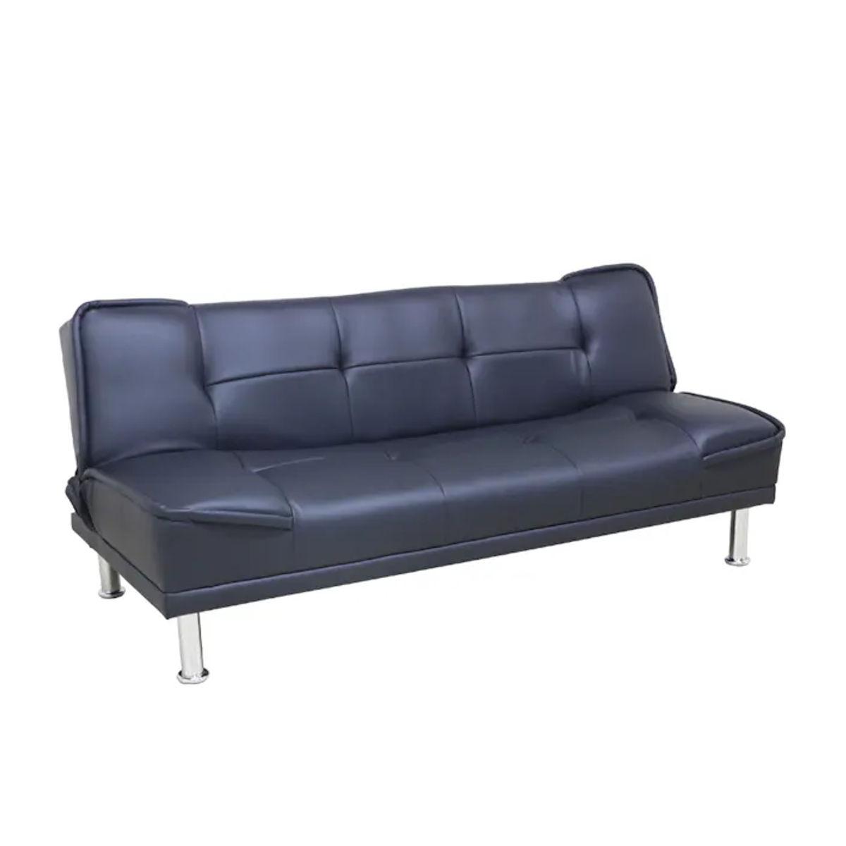 ソファベッド 幅180cm 3人掛け PVC アルビ （ ソファ ベッド 2WAY