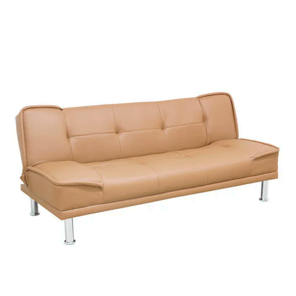 ソファベッド 幅180cm 3人掛け PVC アルビ （ ソファ ベッド 2WAY