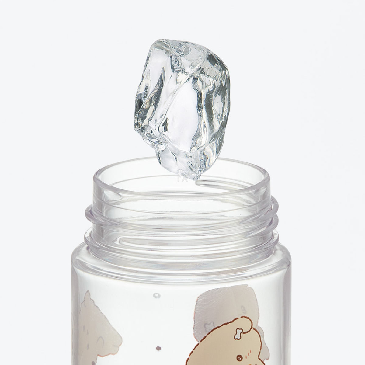 スケーター 水筒 400ml シンプルデザインブローボトル いしよわちゃん