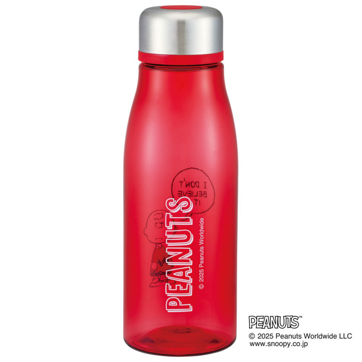スケーター 水筒 500ml スタイリッシュブローボトル チャーリー